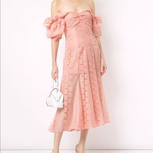 Alice McCall About You Dress Size 8 Peach